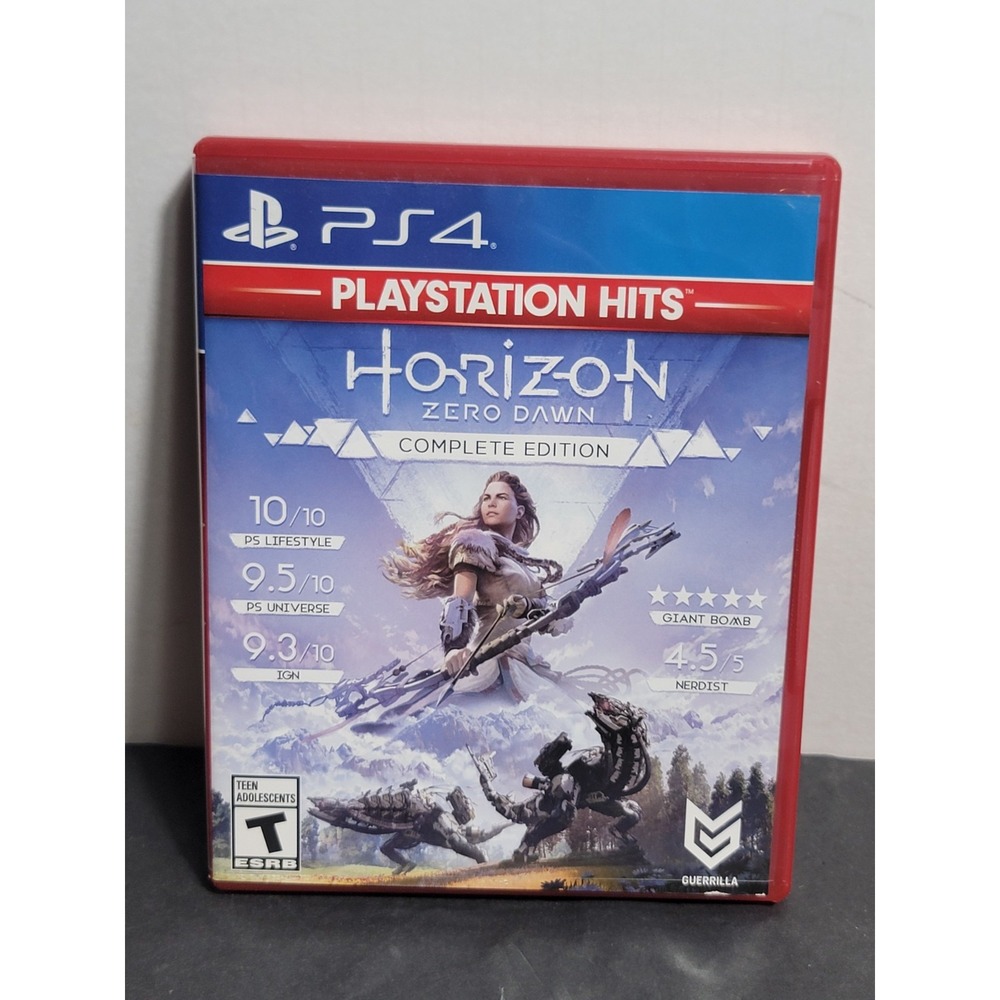 Horizon Zero Dawn Complete Edition Hits - PlayStation 4 PS4